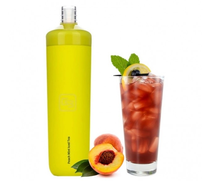 Geek Bar X6000 TF-NIC Vape - t&egrave; freddo alla menta e pesca: la nuova pausa estiva del 2025 in Italia